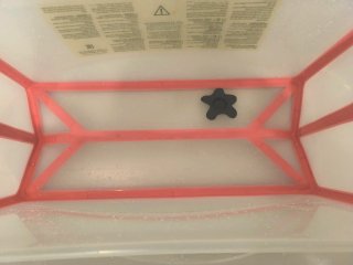Bañera Stokke Flexi Bath Plegable Rosa