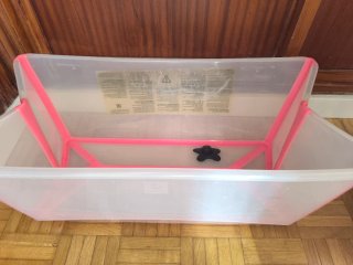 Bañera Stokke Flexi Bath Plegable Rosa