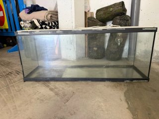 Acuario 100L Negro Medidas 100x30x40