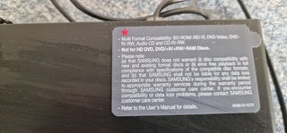 Reproductor Blu-ray Samsung