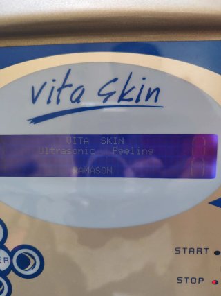 Paleta de Ultrasonidos Vita Skin Ramason Tech