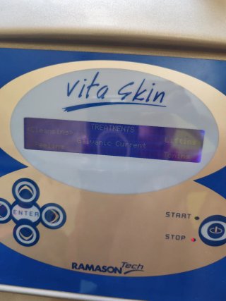 Paleta de Ultrasonidos Vita Skin Ramason Tech