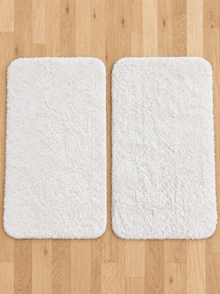 2 Tappeti in raso ultra morbidi Come nuovi