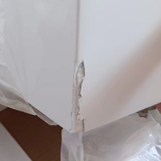Lavabo blanco de sobre encimera 100x48