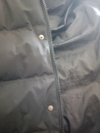 Plumífero Negro Zara Talla 10 Años