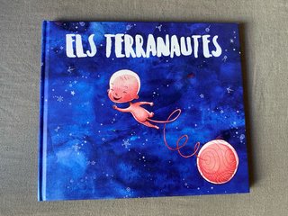 Libro infantil “Els terranautes”