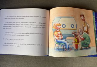 Libro infantil “Els terranautes”