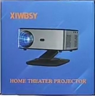 Proyector XIWBSY Smart TV 1080p (WiFi/Bluetooth)