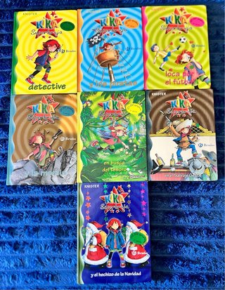 Kika Superbruja y los piratas