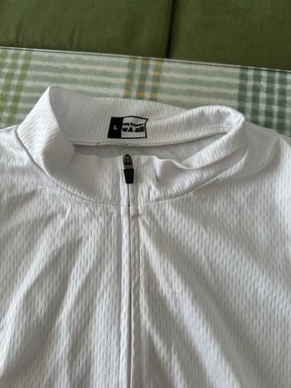 Maillot Ciclismo Marbik Guijarro Azul y otro blanc