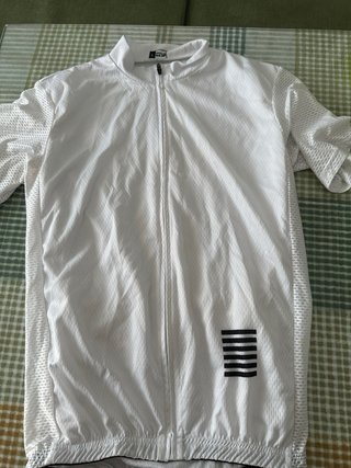 Maillot Ciclismo Marbik Guijarro Azul y otro blanc