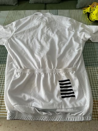 Maillot Ciclismo Marbik Guijarro Azul y otro blanc
