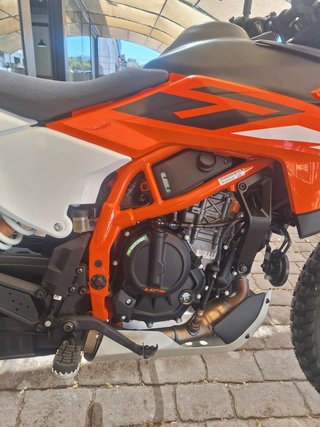 KTM 390 Enduro R 2026 Naranja/Blanca