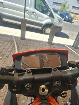 KTM 390 Enduro R 2026 Naranja/Blanca