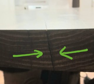 Mesa redonda de madera diametro 150cm