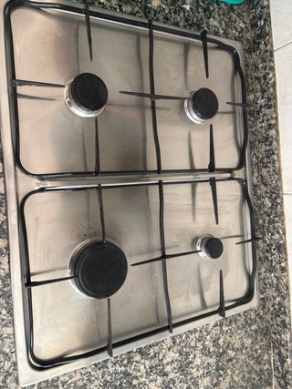 Cocina de gas butano 4 fuegos