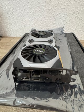 MSI GeForce RTX 2080 Ventus 8GB GDDR6 + Scatola