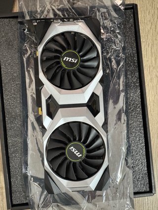 MSI GeForce RTX 2080 Ventus 8GB GDDR6 + Scatola