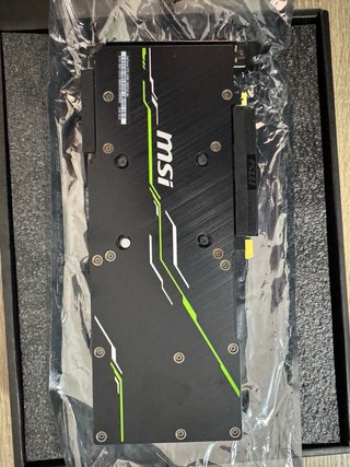MSI GeForce RTX 2080 Ventus 8GB GDDR6 + Scatola