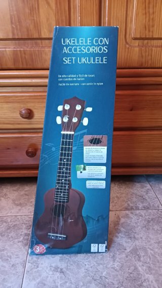 Set Ukelele para principiantes