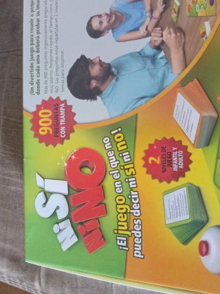 Juego de mesa Ni si ni no