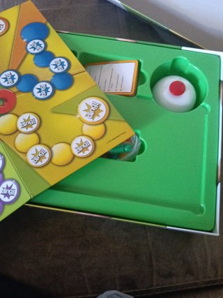 Juego de mesa Ni si ni no