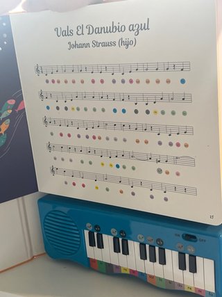Libro piano. Mis primeros grandes Clásicos