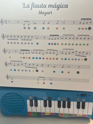 Libro piano. Mis primeros grandes Clásicos
