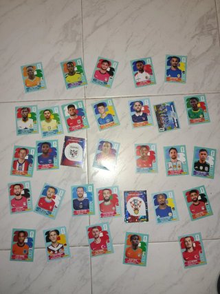 Lote cromos Mundial Panini