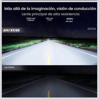 Faros LED Jeep