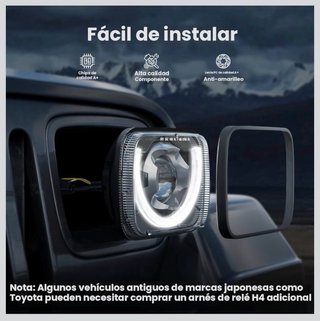 Faros LED Jeep