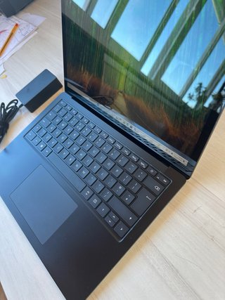 Microsoft Surface Laptop 4 Negro