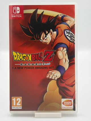 Dragon Ball Z Kakarot Nintendo Switch