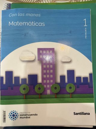 Libro de matematicas Santilla 1 primaria