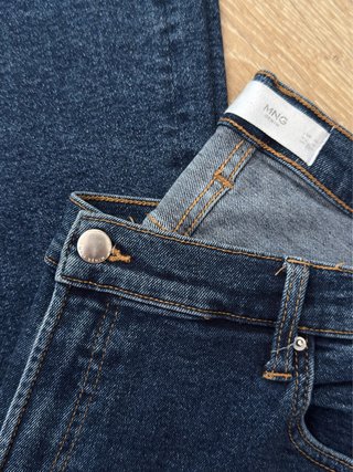 Pantalón Vaquero Elástico