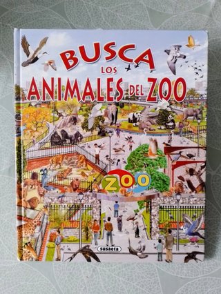 Lote 6 Libros Infantiles Busca los Animales