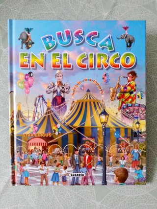 Lote 6 Libros Infantiles Busca los Animales