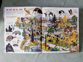 Lote 6 Libros Infantiles Busca los Animales