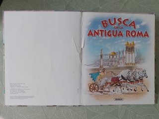 Lote 6 Libros Infantiles Busca los Animales
