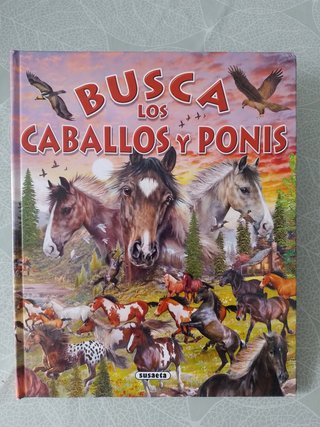 Lote 6 Libros Infantiles Busca los Animales