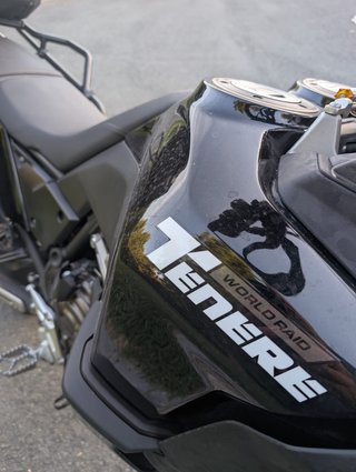 Yamaha Tenere 700 World Raid 2023