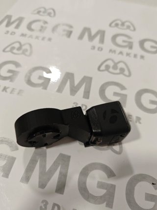 Soporte sobre Garmin luz Bontrager Flare