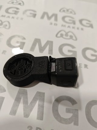 Soporte sobre Garmin luz Bontrager Flare