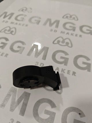 Soporte sobre Garmin luz Bontrager Flare