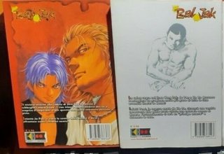 Lotto di 18 Fumetti coreani manwha serie Flashbook