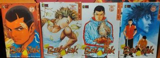 Lotto di 18 Fumetti coreani manwha serie Flashbook