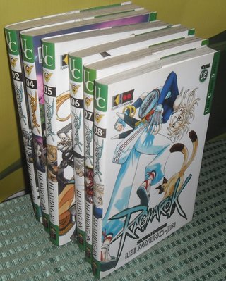 Lotto di 18 Fumetti coreani manwha serie Flashbook