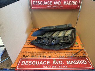 Renault Scenic tarjeta piloto trasero derecho