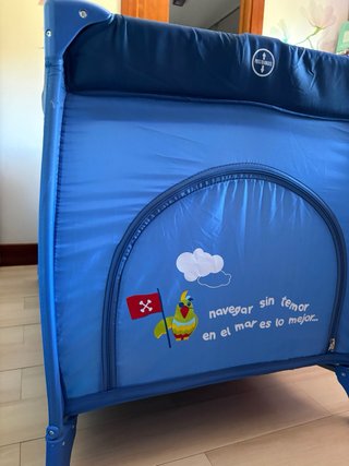 Cuna de viaje Asalvo bebé