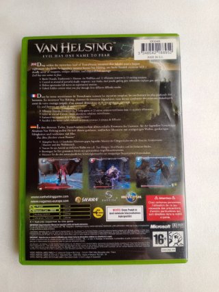 Van Helsing Xbox Original Juego Acción